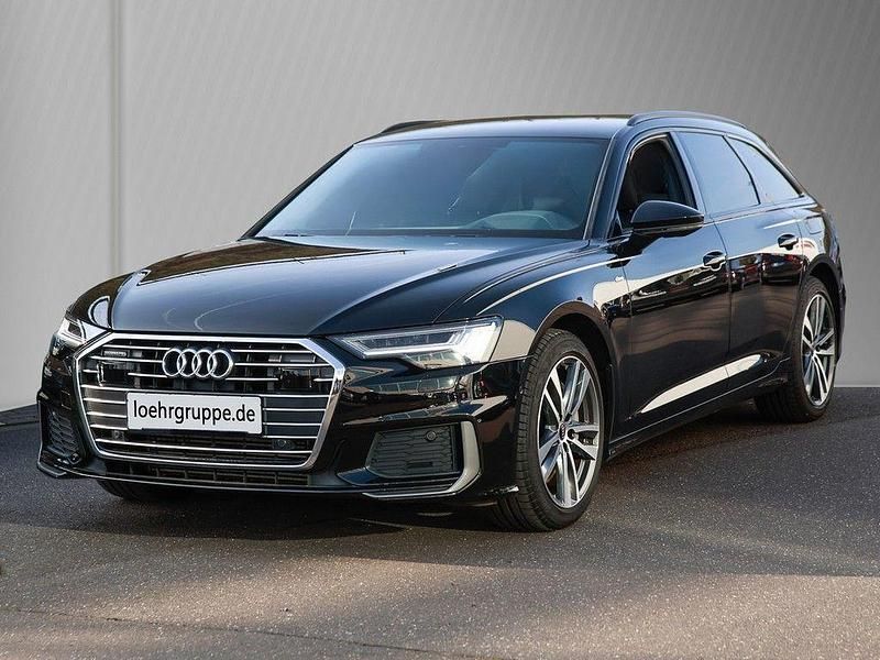 Gebraucht Audi A6 S-Line 299 PS (219 kW) 2021 Schwarz Kombi