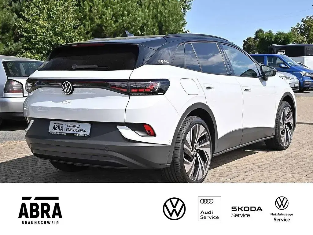 Brugt VW ID.4 Pro 210 kW (286 HK) 2025 Hvid SUV