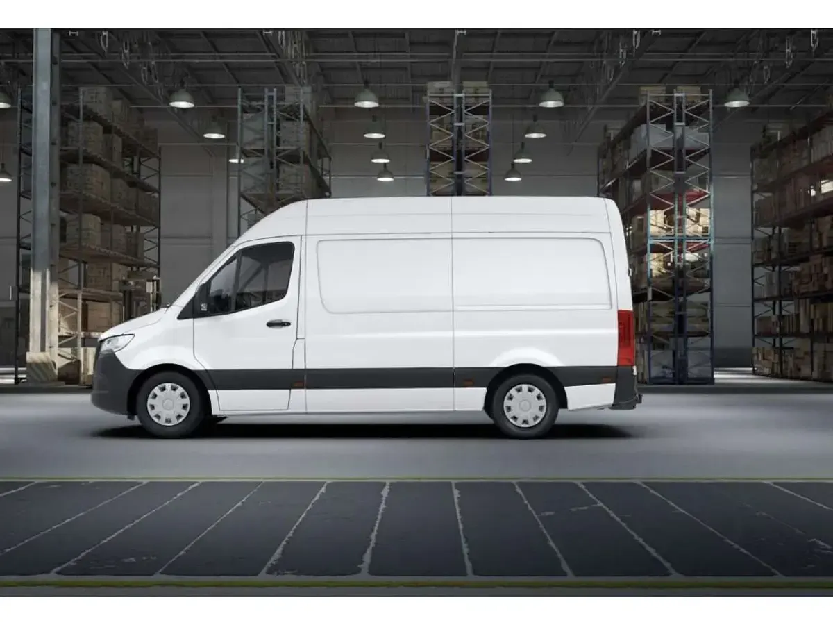 Occasion Mercedes Sprinter 170 ch (125 kW) 2022 Blanc Van