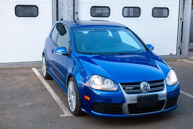 Gebraucht VW Golf R 250 PS (183 kW) 2007 Blau Coupé