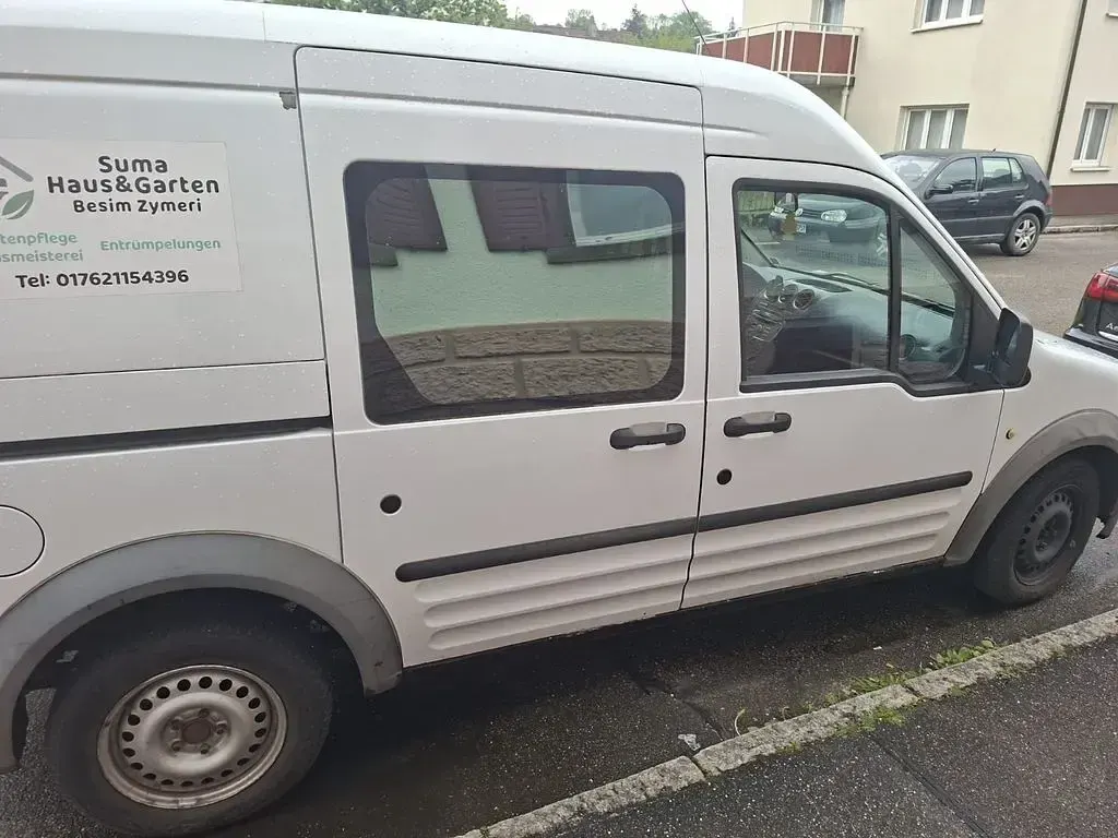 Gebraucht Ford Transit Connect 90 PS (66 kW) 2013 Weiß Van / Kleinbus