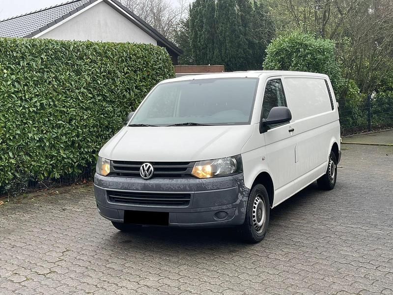 Gebraucht VW Transporter 105 PS (77 kW) 2011 Weiß Van