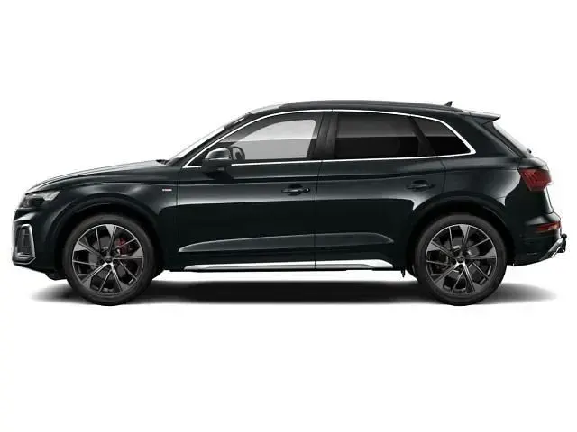 Second-hand Audi Q5 S-Line 204 CP (150 kW) 2022 Negru SUV