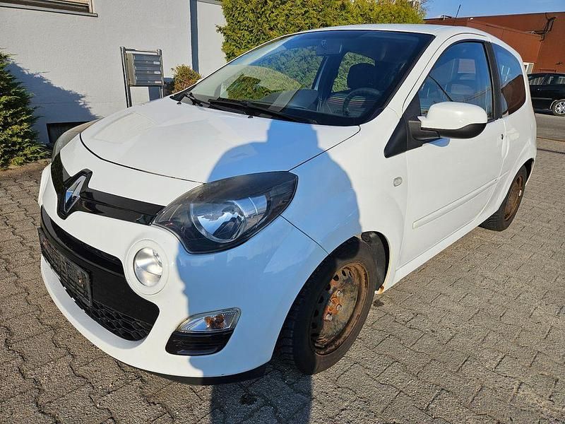 Gebraucht Renault Twingo Initiale Paris 75 PS (55 kW) 2013 Weiß Kleinwagen