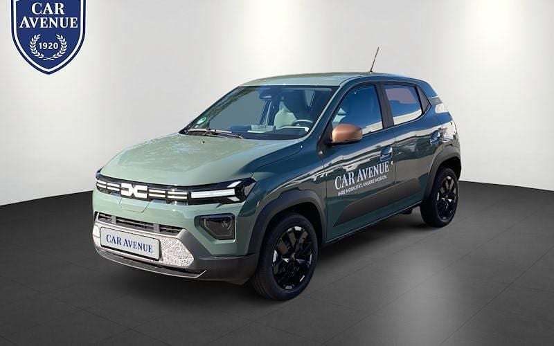 Neu Dacia Spring Extreme 47 kW (65 PS) 2025 Grün Kleinwagen