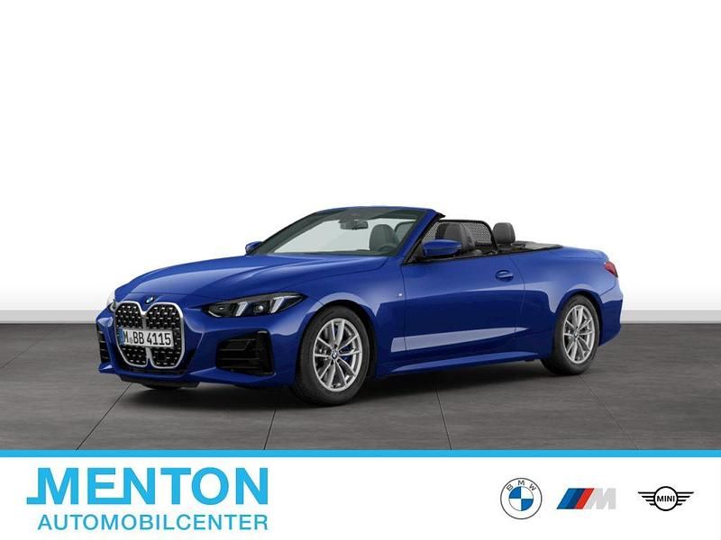Blau Gebraucht 2025 BMW 430 Cabriolet Cabrio | 62.057 € - Bild 1/4