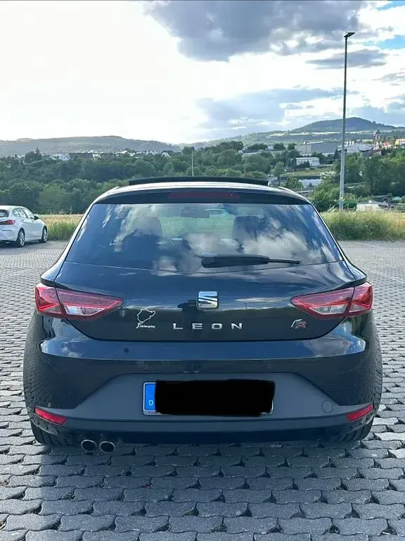 Gebraucht Seat Leon FR 150 PS (110 kW) 2014 Schwarz Limousine