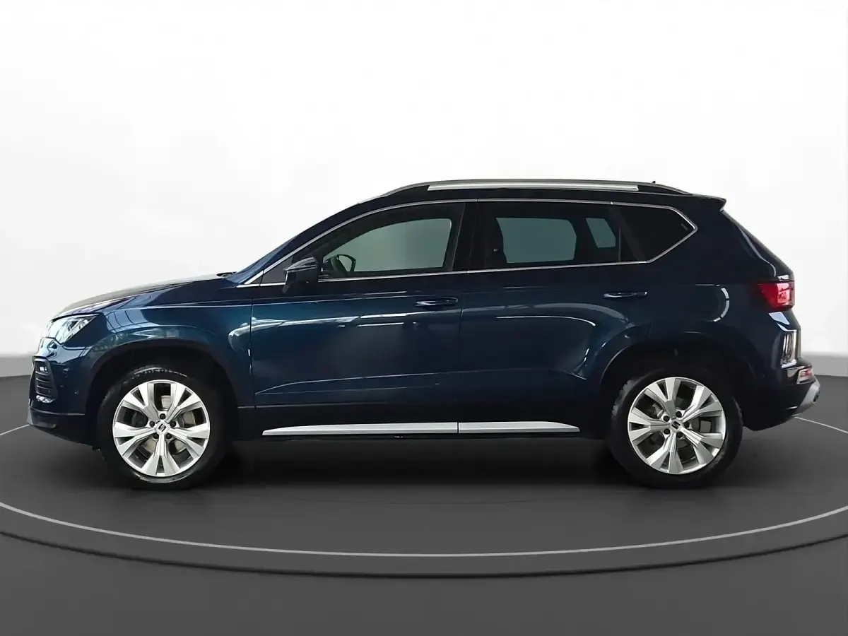 Gebraucht Seat Ateca 4Drive 150 PS (110 kW) 2023 Lava blau SUV