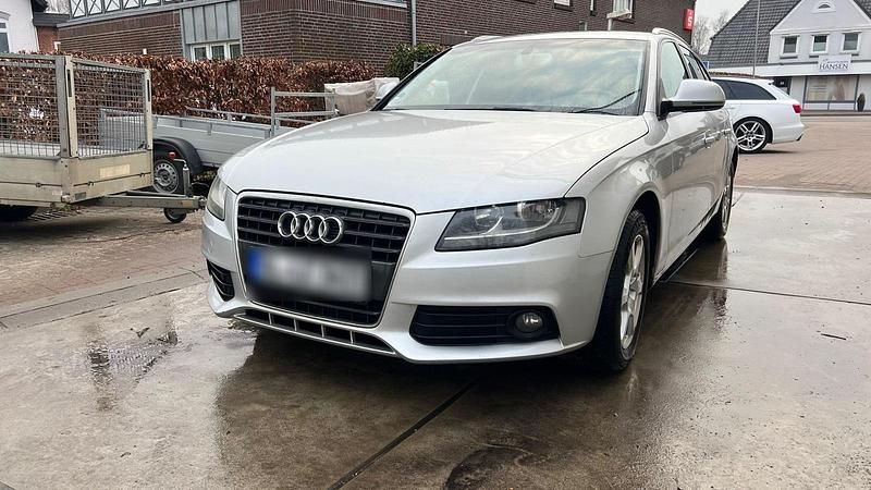 Gebraucht Audi A4 143 PS (105 kW) 2008 Grau Kombi