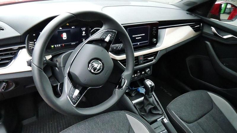 Gebraucht Skoda Scala Selection 150 PS (110 kW) 2022 Rot Kleinwagen