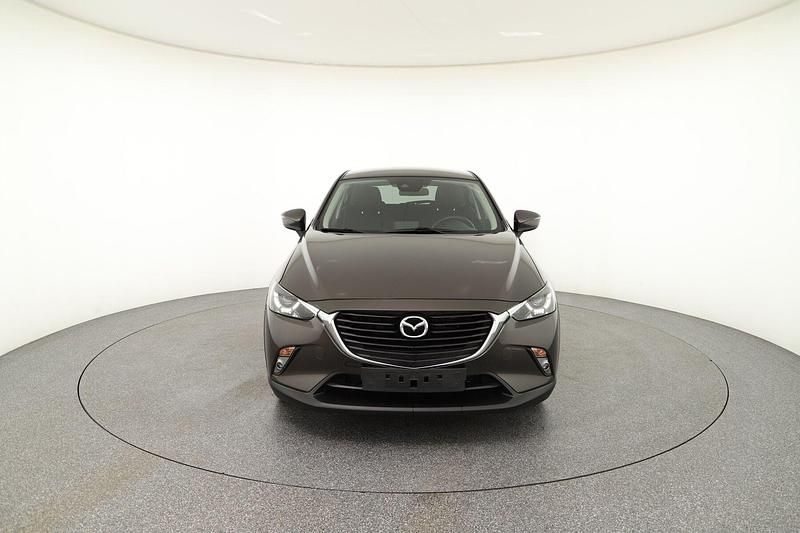Gebraucht Mazda CX-3 Exclusive-Line 120 PS (88 kW) 2018 Grau SUV