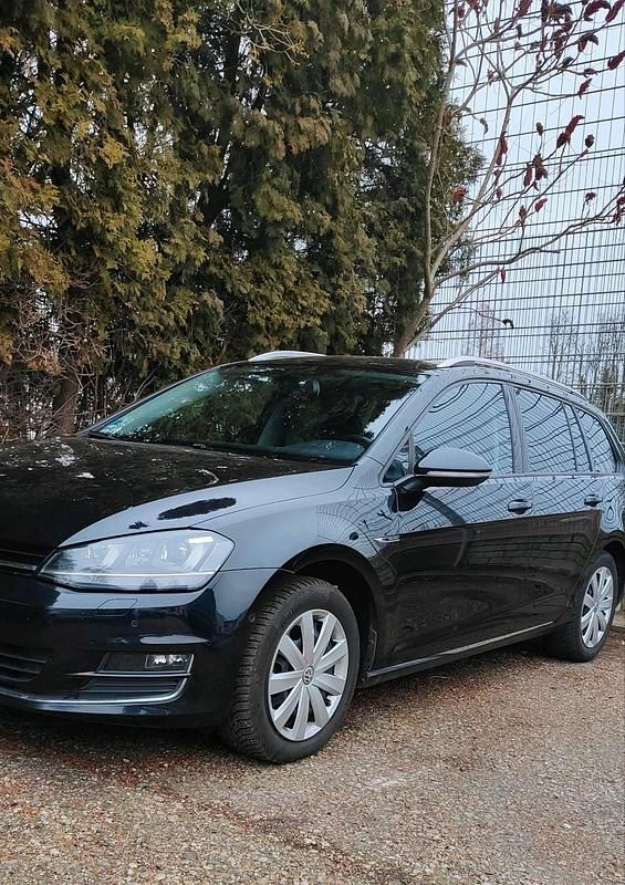 Gebraucht VW Golf VII 150 PS (110 kW) 2016 Schwarz Kombi