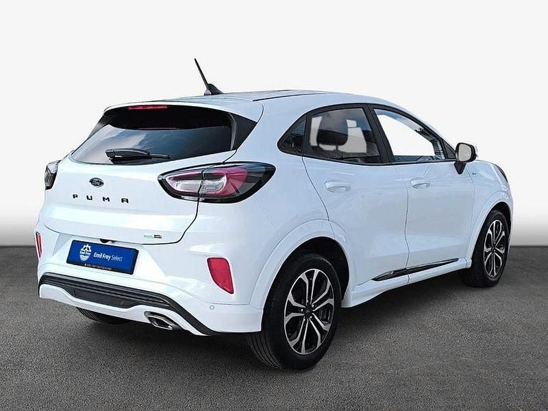 Gebraucht Ford Puma ST-Line 125 PS (91 kW) 2022 Frostweiß SUV