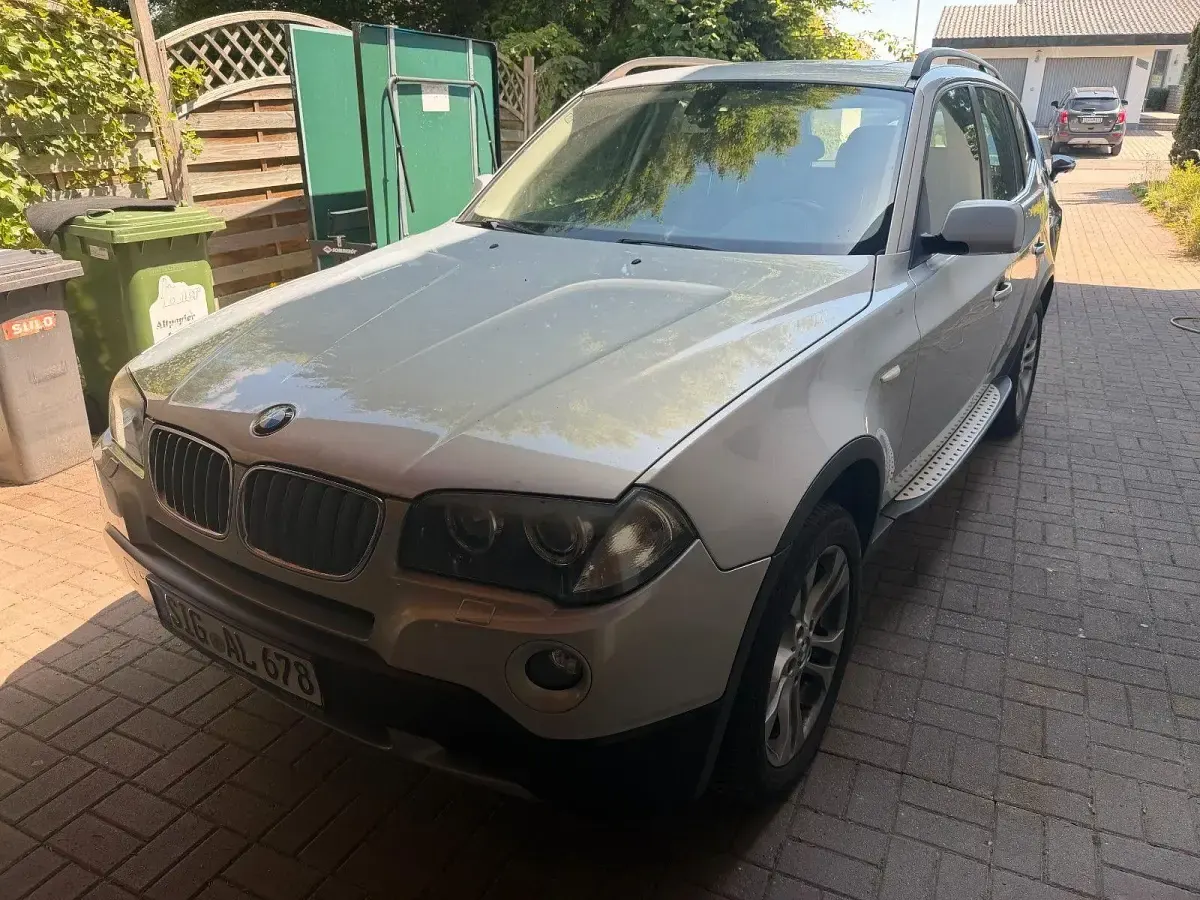 Gebraucht BMW X3 Efficient Dynamics 218 PS (160 kW) 2008 SUV