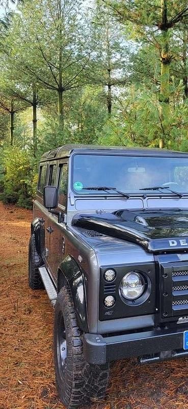 Gebraucht Land Rover Defender SE 122 PS (89 kW) 2015 Grau Kombi