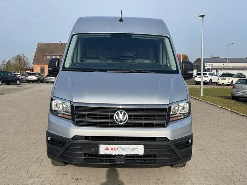 Gebraucht VW Crafter 140 PS (102 kW) 2019 Reflexsilber metallic Van