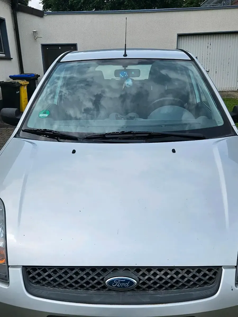 Używany Ford Fiesta 70 KM (51 kW) 2007 Srebrny Hatchback