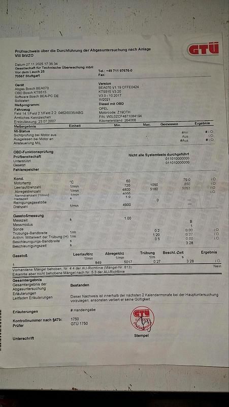 Gebraucht Opel Signum 150 PS (110 kW) 2008 Silber Kleinwagen