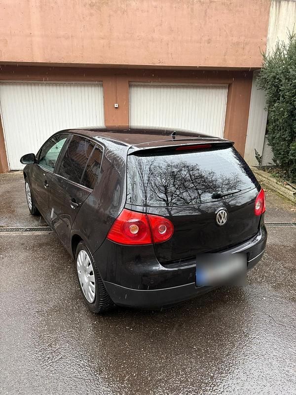 Gebraucht VW Golf V Goal 105 PS (77 kW) 2006 Schwarz Kleinwagen