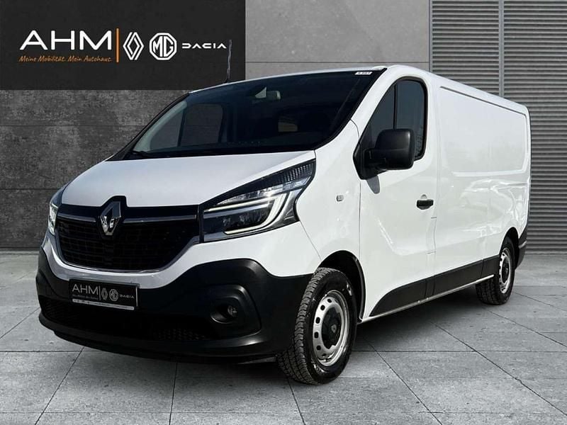 Gebraucht Renault Trafic Komfort 170 PS (125 kW) 2020 Gletscherweiss Van / Kleinbus
