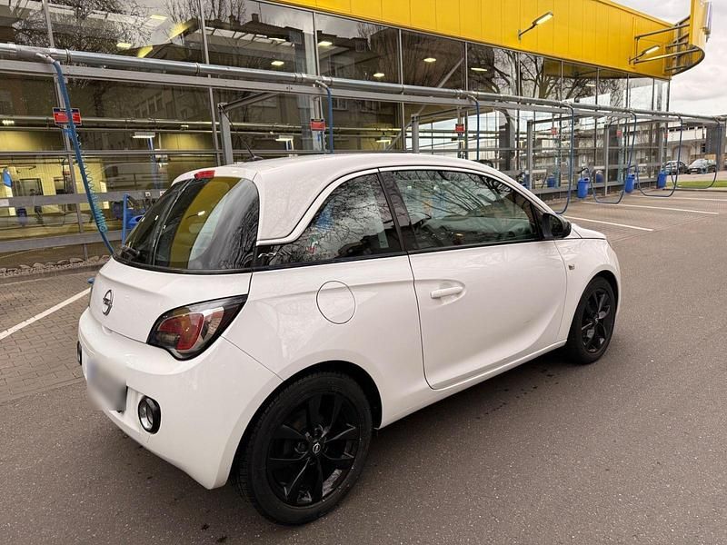 Gebraucht Opel Adam 69 PS (50 kW) 2015 Schwarz Kleinwagen