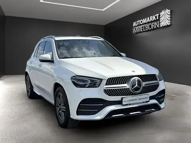 Gebraucht Mercedes GLE350 de AMG 320 PS (235 kW) 2022 Weiß SUV