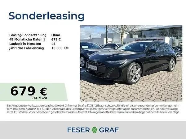 Neu Audi A6 Ambiente 299 PS (219 kW) 2025 Mythosschwarz metallic Kombi