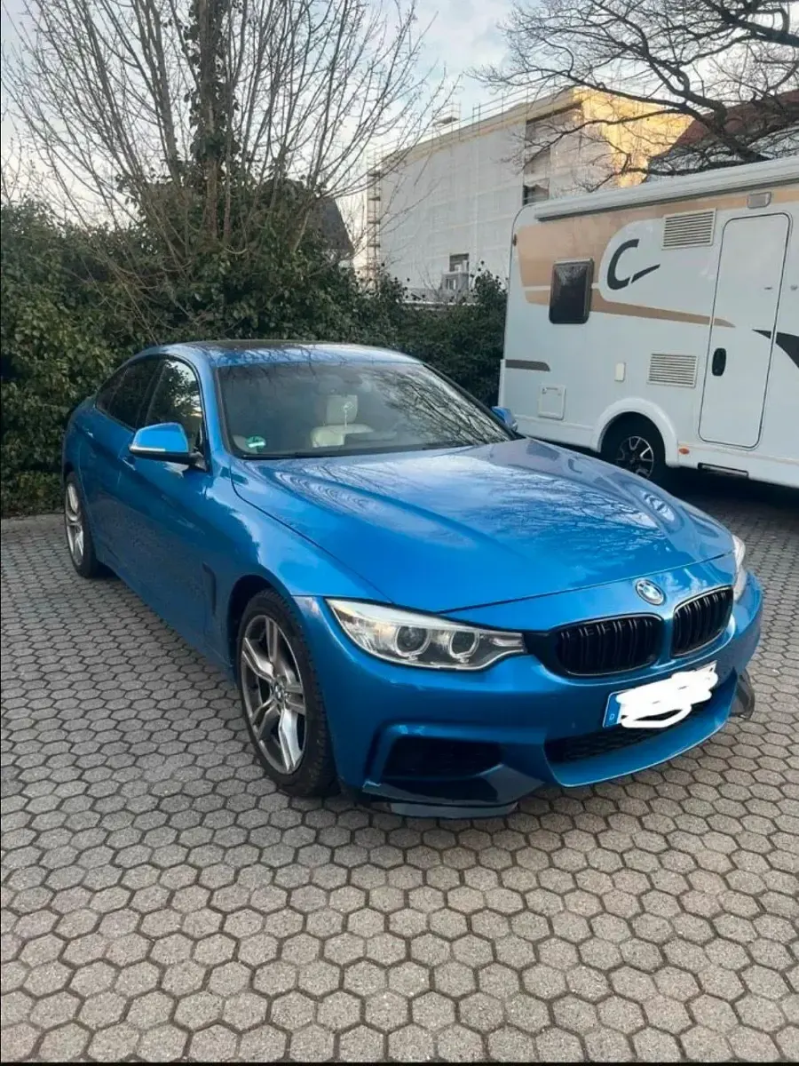 Gebraucht BMW 320 320 PS (235 kW) 2015 Blau Coupé