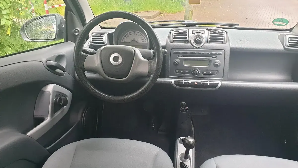 Usata Smart ForTwo Coupé 61 CV (44 kW) 2008 Bianco Coupé