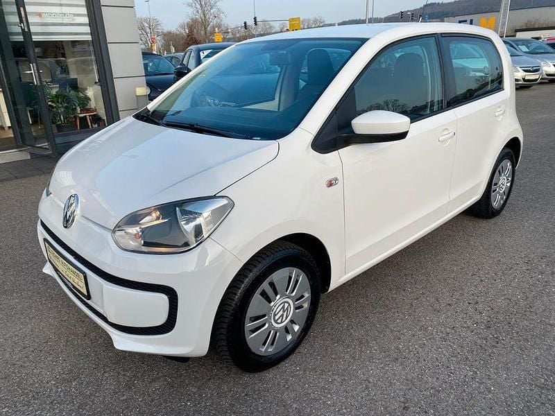 Gebraucht VW up! move up! 60 PS (44 kW) 2014 Weiß Kleinwagen