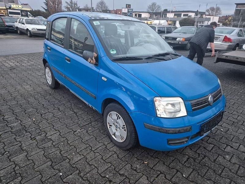 Gebraucht Fiat Panda 60 PS (44 kW) 2004 Blau Kleinwagen