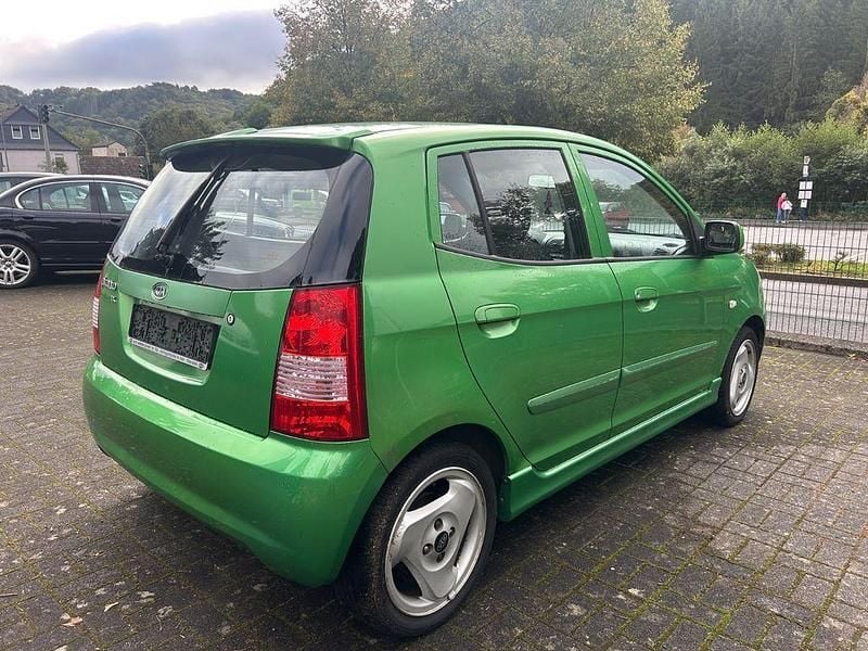 Gebraucht Kia Picanto EX 65 PS (47 kW) 2005 Grün Kleinwagen