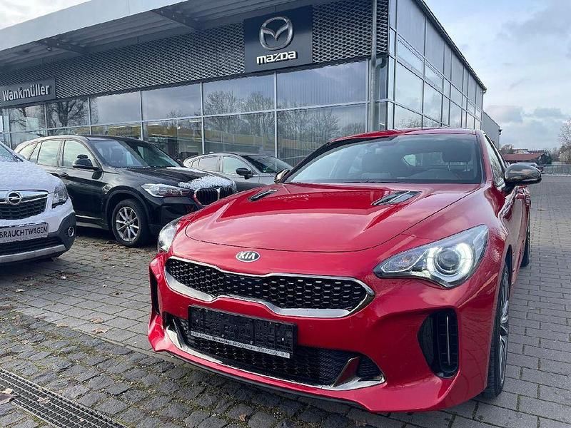Rot Gebraucht 2018 Kia Stinger GT-Line Kleinwagen | 27.990 € - Bild 1/4