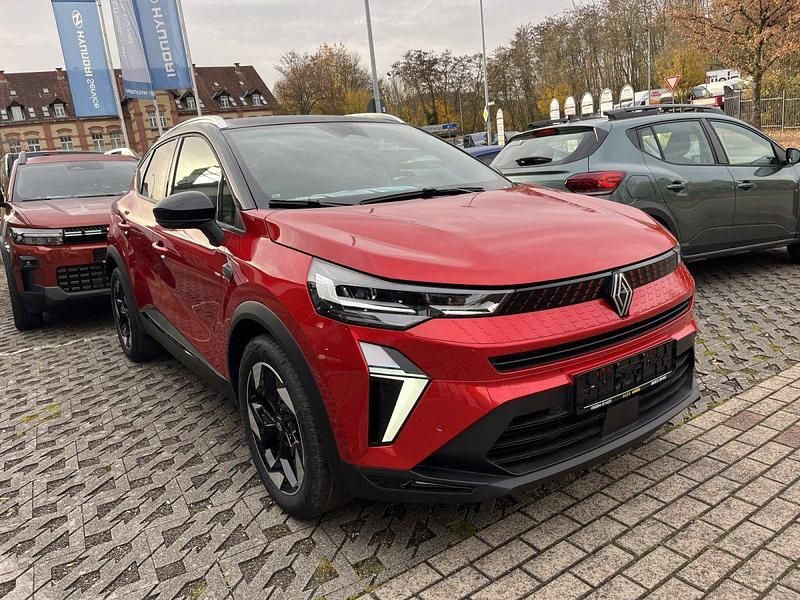Rot/schwarz Neu 2025 Renault Captur Techno SUV | 28.990 € (Fairer Preis) - Bild 1/4