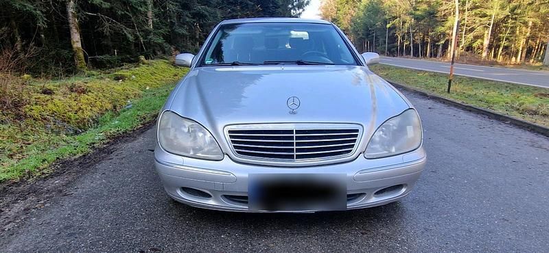 Gebraucht Mercedes S320 224 PS (164 kW) 2001 Silber Limousine