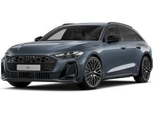 Neu Audi A5 Premium 204 PS (150 kW) 2025 Blau (horizontblau metallic) Coupé