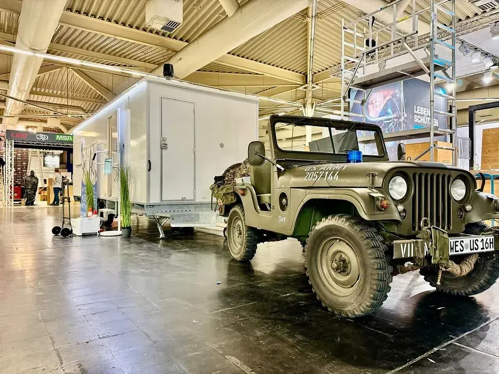 Gebraucht Jeep Willys 73 PS (53 kW) 1960 Grün