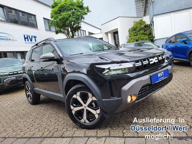 Perlmutt schwarz metallic Neu 2025 Dacia Duster Journey SUV | 25.980 € (Guter Preis) - Bild 1/3