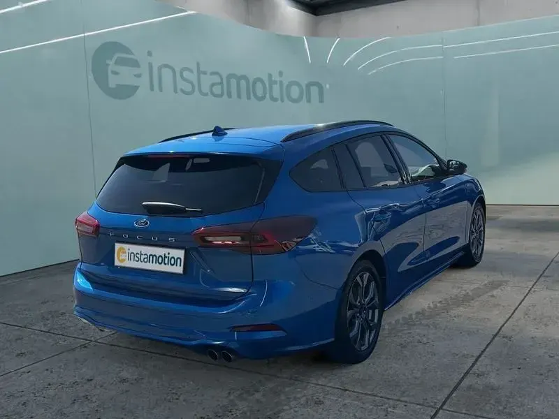 Usata Ford Focus ST-Line X 155 CV (114 kW) 2024 Blu Station wagon