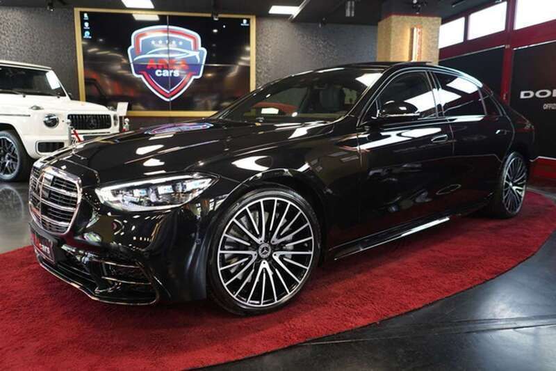 Weiß Neu 2025 Mercedes S450 AMG Limousine | 149.900 € - Bild 1/4