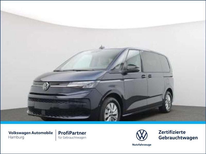 3s starlight blue metallic Gebraucht 2024 VW T7 Life Van | 53.555 € (Fairer Preis) - Bild 1/4