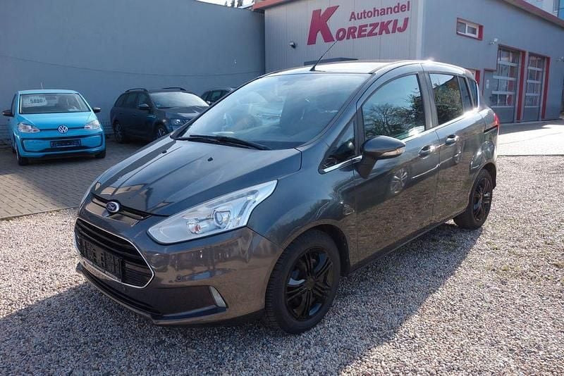 Gebraucht Ford B-MAX Titanium 101 PS (74 kW) 2016 Grau Van / Kleinbus