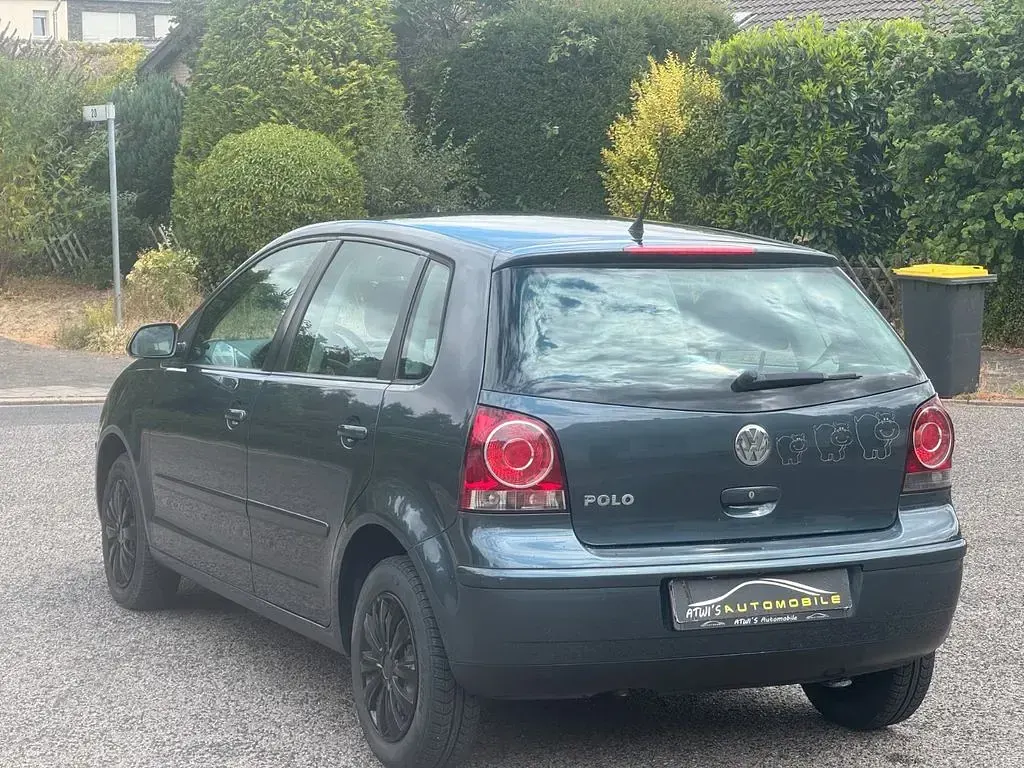 Gebraucht VW Polo Trendline 60 PS (44 kW) 2009 Blau Kleinwagen