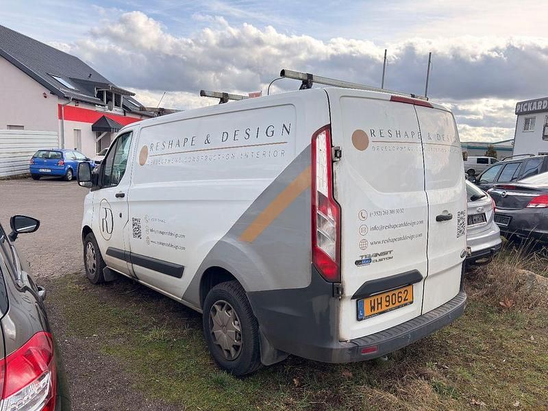 Gebraucht Ford Transit Custom 131 PS (96 kW) 2018 Weiß Limousine