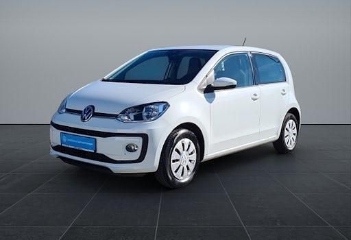 Gebraucht VW up! 65 PS (47 kW) 2021 Weiß Kleinwagen