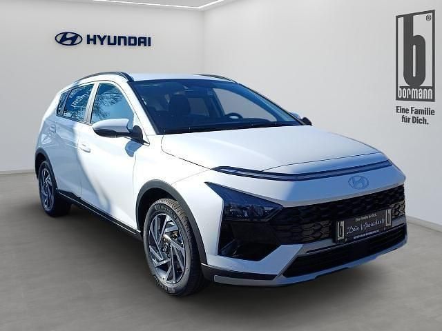 Neu Hyundai Bayon Trend 101 PS (74 kW) 2025 Weiß SUV