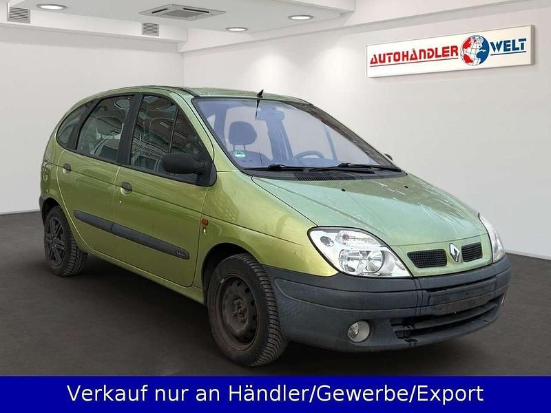 Gebraucht Renault Scénic 95 PS (69 kW) 2001 Grün Van / Kleinbus