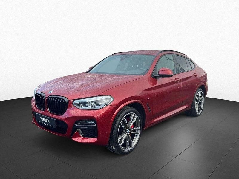 Gebraucht BMW X4 Performance 340 PS (250 kW) 2021 Rot SUV