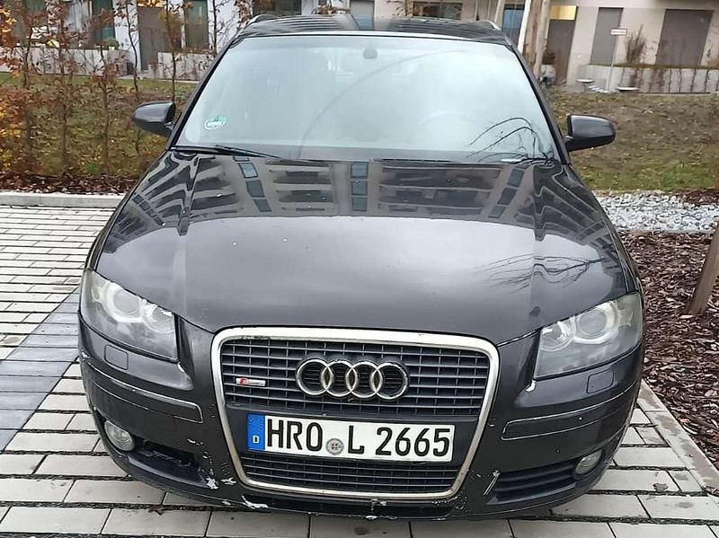 Gebraucht Audi A3 S-Line 150 PS (110 kW) 2005 Schwarz Kleinwagen