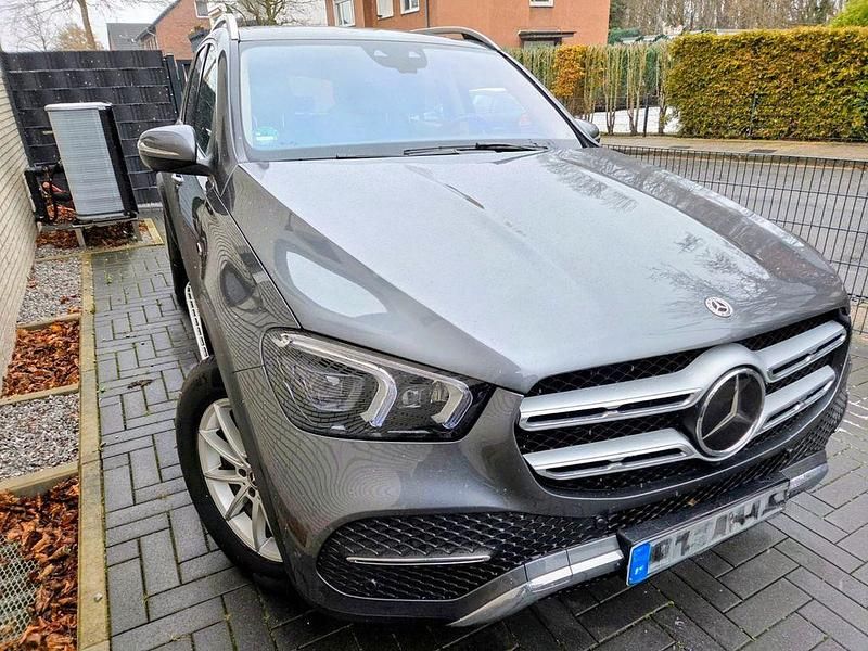 Gebraucht Mercedes GLE350 333 PS (244 kW) 2021 Grün SUV